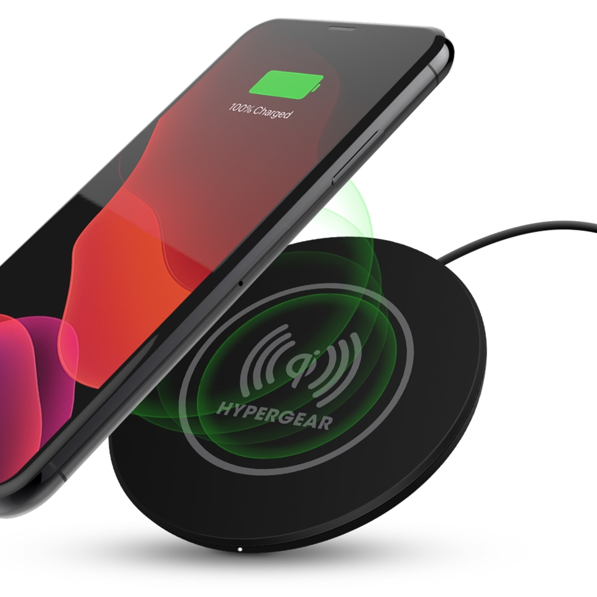 Wireless Charge Pad, Black