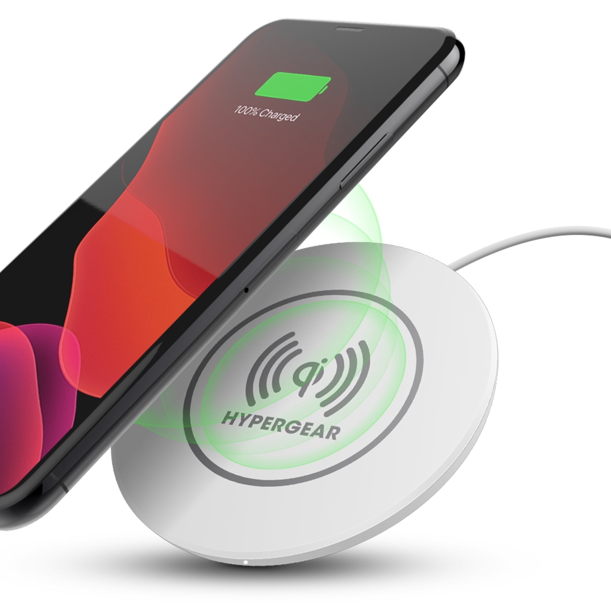 Wireless Charge Pad, White