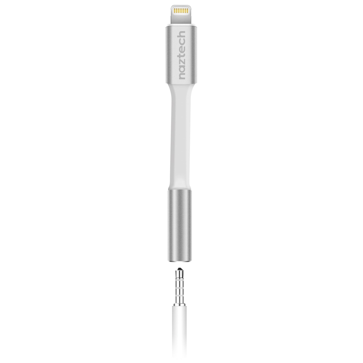 3.5 mm MFi Lightning to Adapter, White