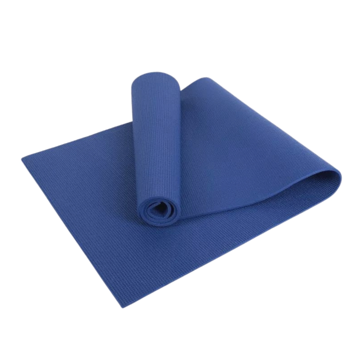 Picture of JupiterGear JG-YOGAMAT2-BLUE Performance Yoga Mat with Carrying Straps