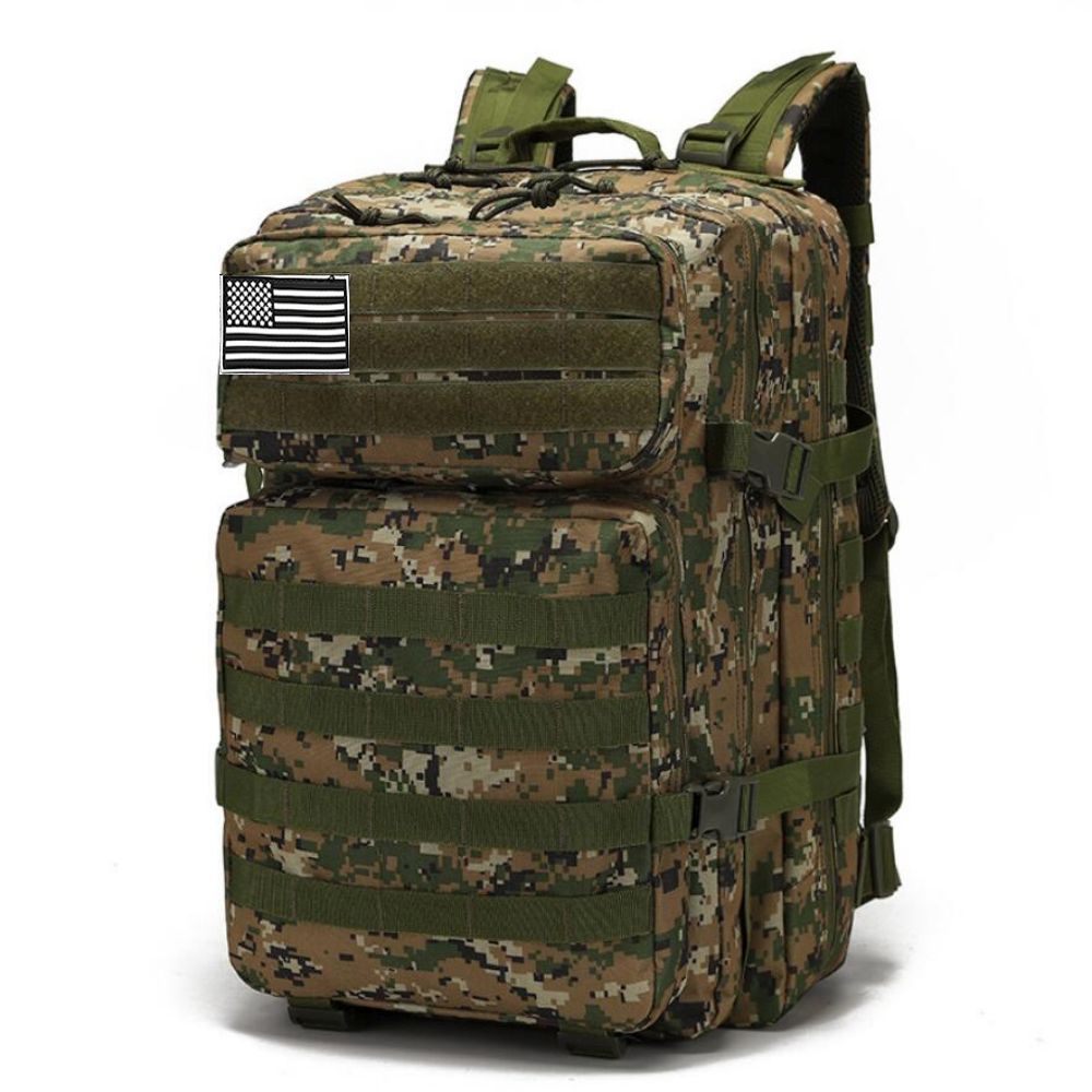 Picture of JupiterGear JG-TACTBP10A-45L-ACUCAMO Tactical Military 45L Molle Rucksack Backpack