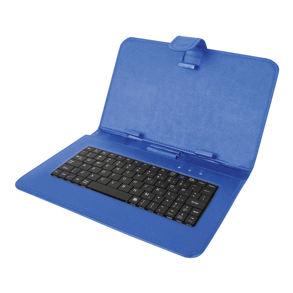 Supersonic SC-310KB BLUE 10' Tablet Keyboard and Case Compatible with Windows and Android (SC-310KB) Blue -  Super Sonic Inc