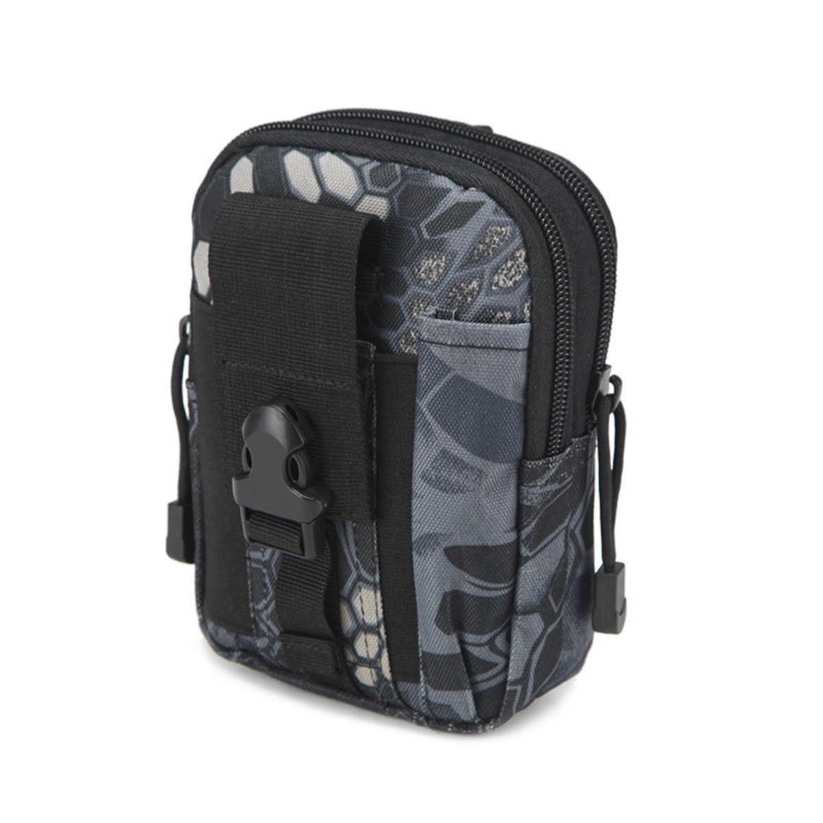 Picture of JupiterGear JG-SLNGBAG2-PYTHON Tactical MOLLE Military Pouch Waist Bag for Hiking and Outdoor Activities (JG-SLNGBAG2-PYTHON) Python