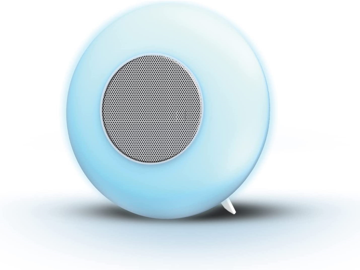 SL-HW-BS-100-WT-BYT  Wireless Bluetooth Speaker w/ Multicolor Adjustable Mood Lighting (BS-100)