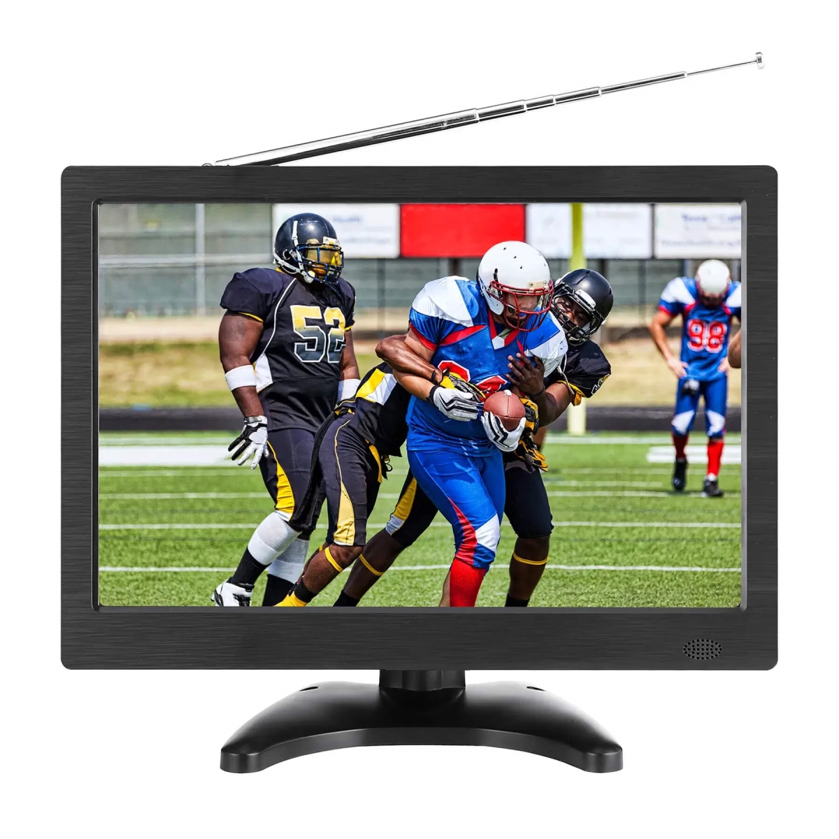 Picture of Supersonic SC-1310TV 13.3&apos; Portable Digital LED TV with USB&#44; SD & HDMI Inputs - 12-Volt AC/DC Compatible (SC-1310TV)