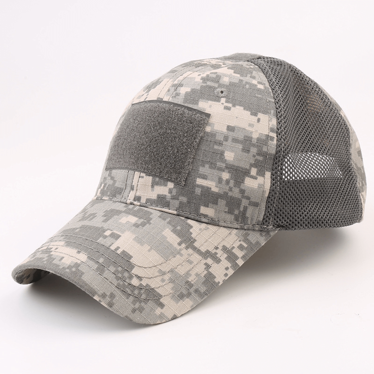Picture of JupiterGear JG-HAT2-ACU Military-Style Tactical Patch Hat with Adjustable Strap (JG-HAT2) ACU