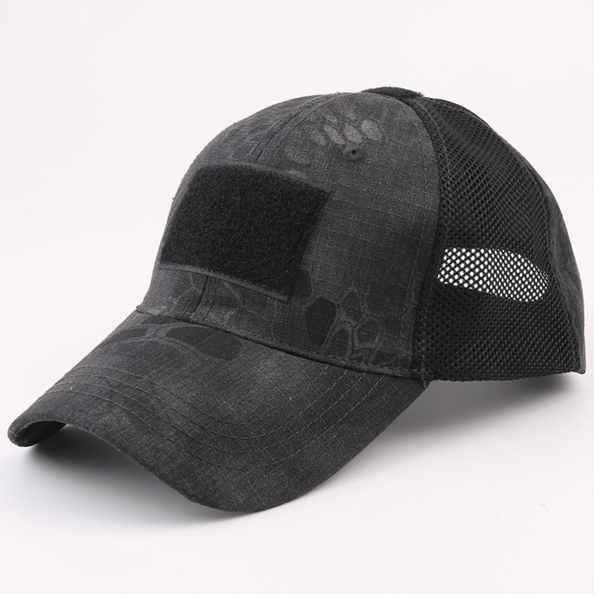 Picture of JupiterGear JG-HAT2-PYTHON Military-Style Tactical Patch Hat with Adjustable Strap (JG-HAT2) Python
