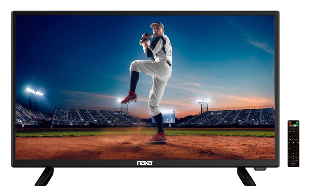 Picture of Naxa NT-2500 25&apos; 12 Volt AC/DC Widescreen LED 1080p Full HD Television with ATSC Digital Tuner (NT-2500)