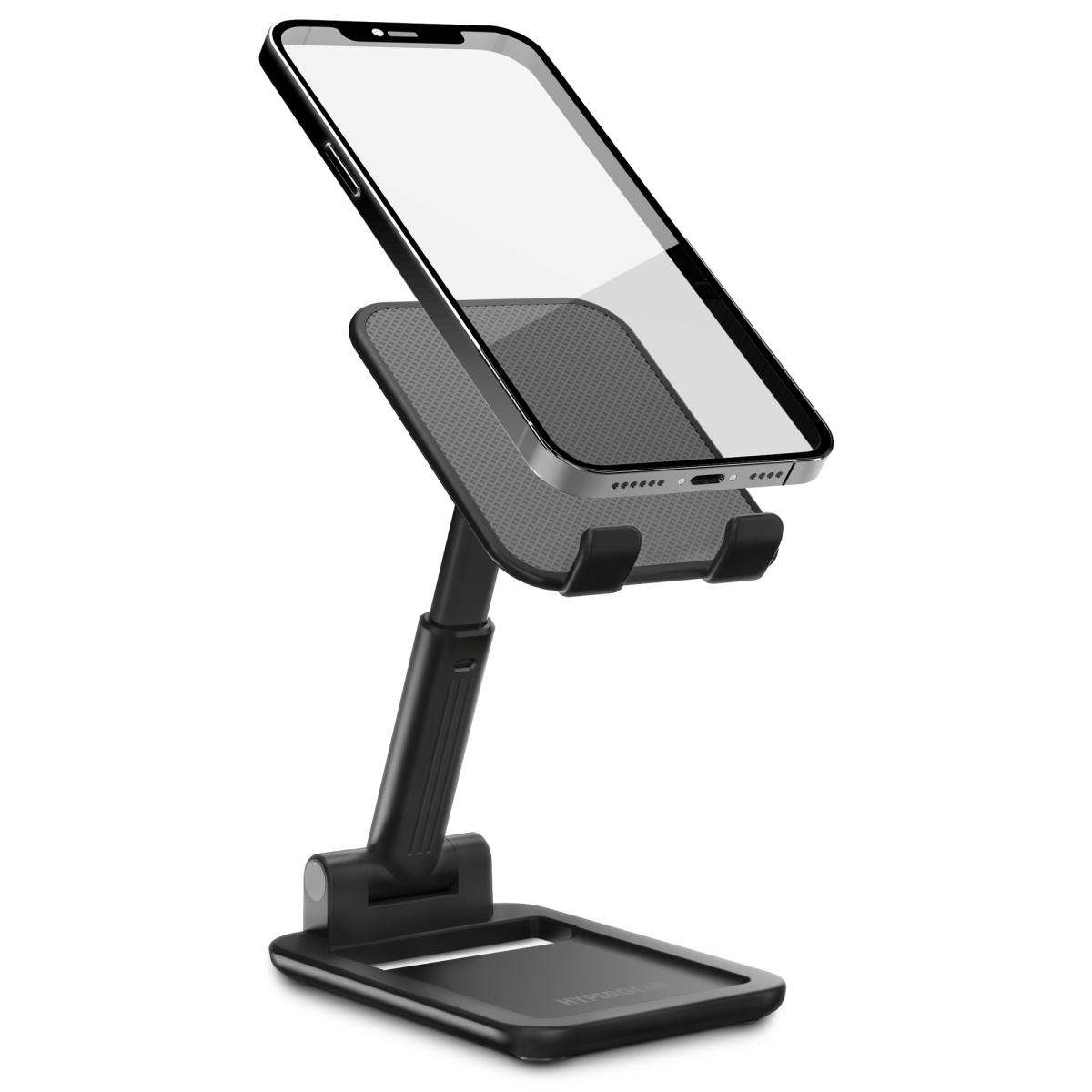Picture of Hypercel 15414-HYP HyperGear Elevate Foldable Desktop Stand - Adding Phone View Height (15414-HYP)
