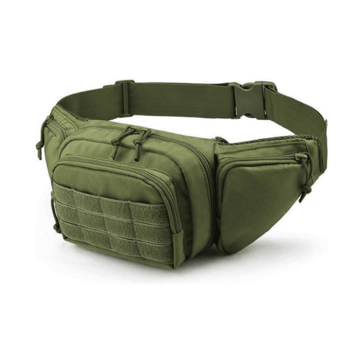 Picture of JupiterGear JG-TFANPCK-1-GRN Tactical Military Waist Bag & MOLLE EDC Pouch For Outdoor Activities