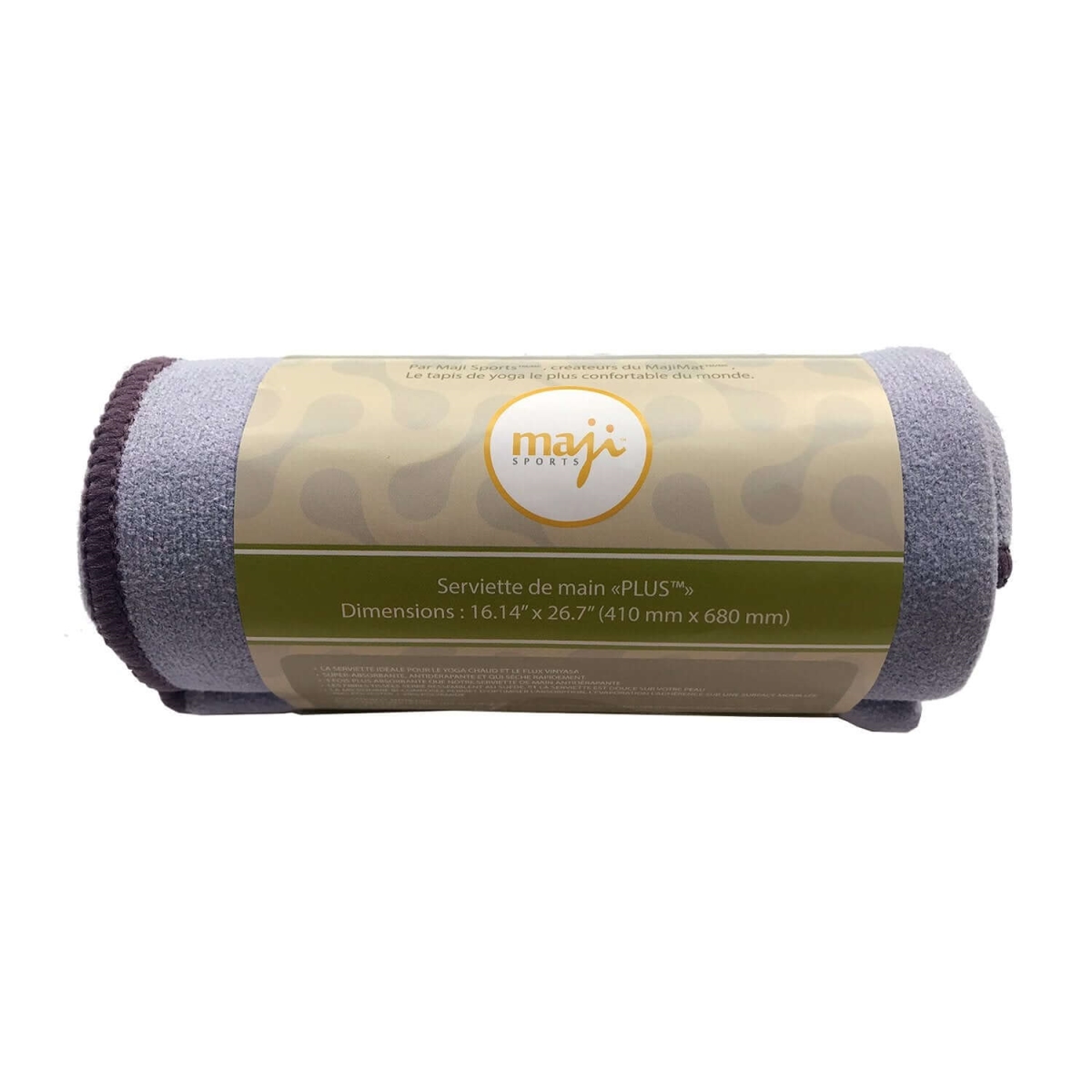 Premium Absorption Microfiber Hot Yoga Hand Towel () Lavendar