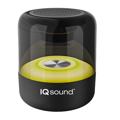 Supersonic IQ-2403BT Ambient 6' Portable Bluetooth Speaker with FM Radio & 4 Hrs Playtime (IQ-2403BT) Black -  Super Sonic Inc