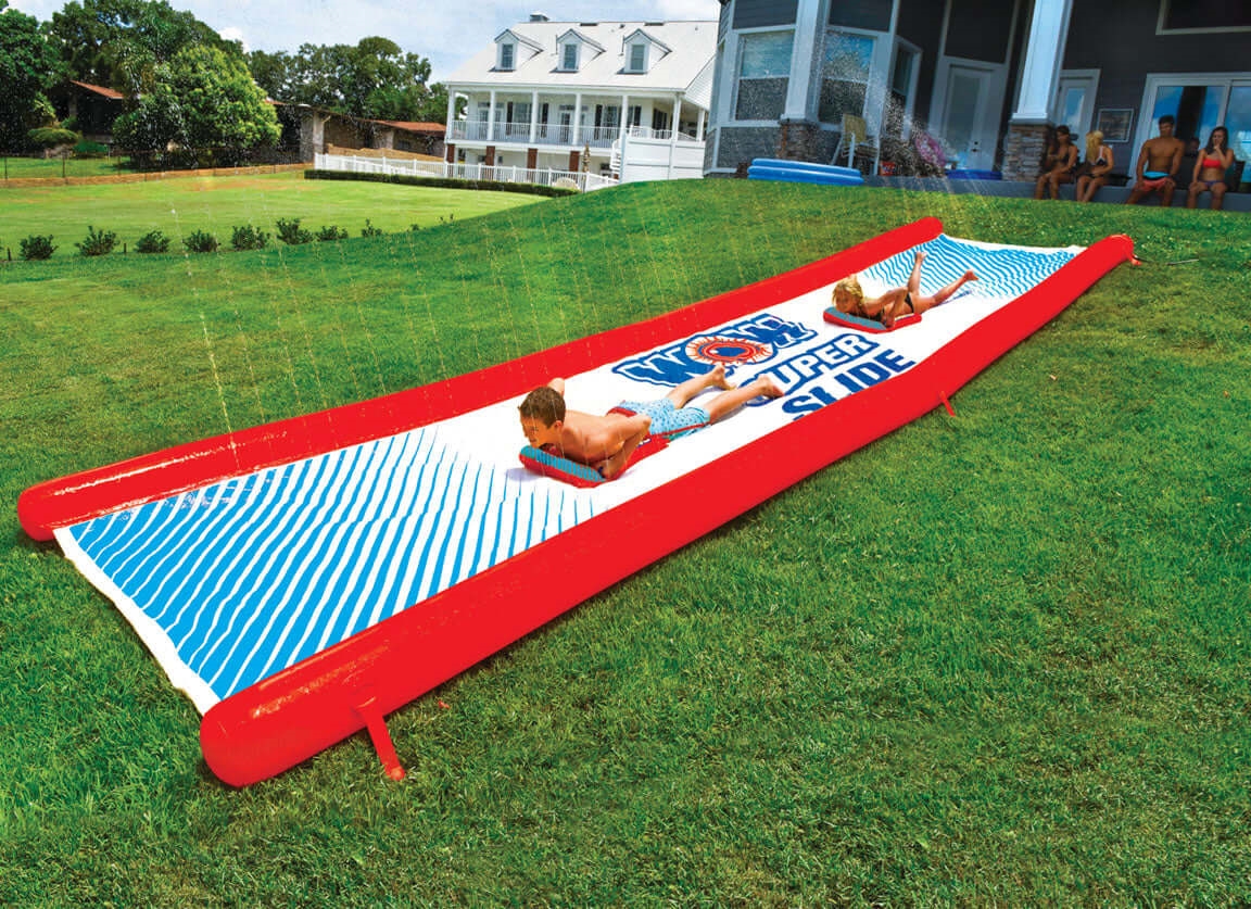 20-2212-WOW WOW Sports Super Slide Giant 25ft Water Slide 25' X 6' -  WOW Watersports