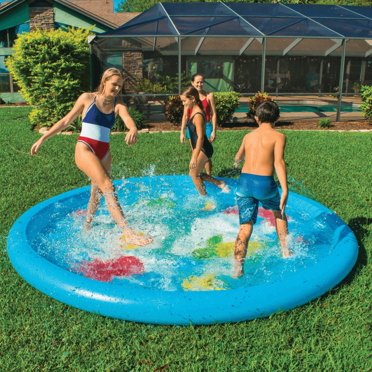 21-2380-WOW WOW Sports Under the Sea 10 Ft Splash Pad