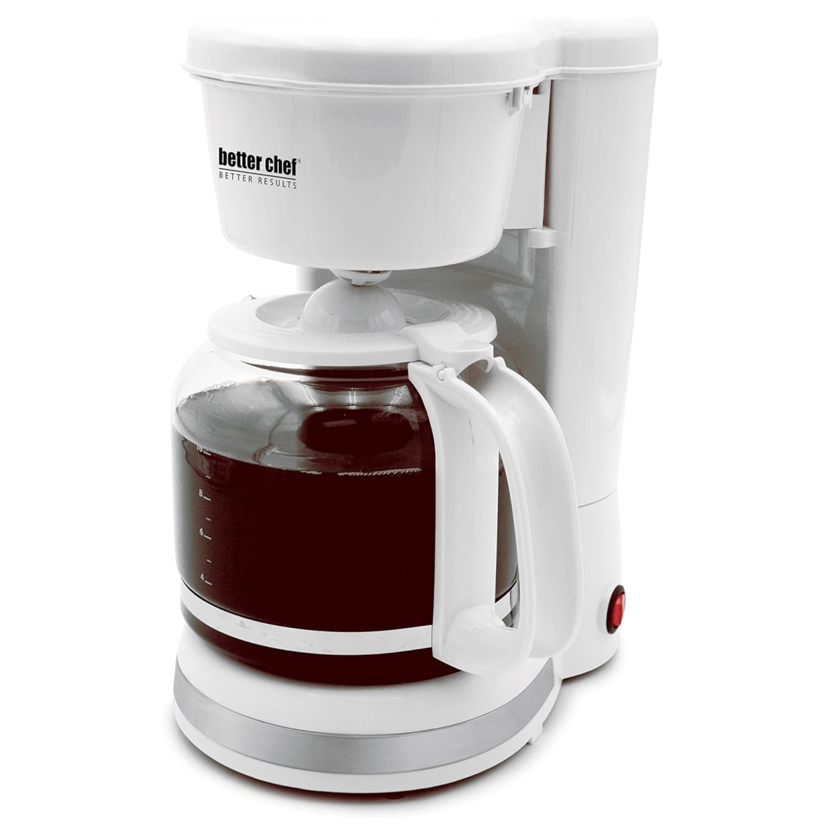 Picture of Better Chef IM-115W-12CUP-CP Better Chef 12 Cup Pause &apos;n Serve Coffee Maker - White