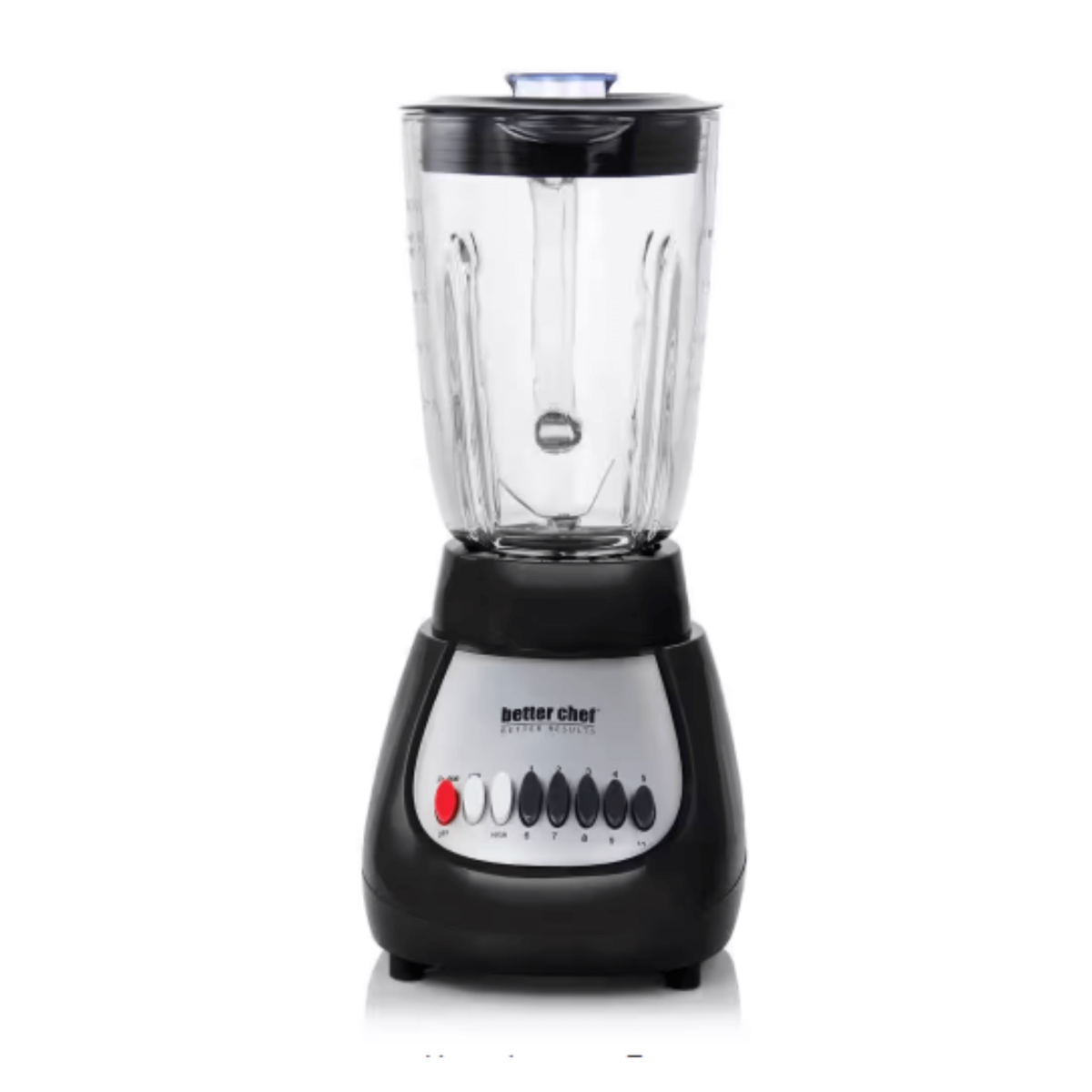 Picture of Better Chef IM-618GB-GBLEND-CP Better Chef Classic 10-Speed 5-Cup Glass Jar Blender - Black