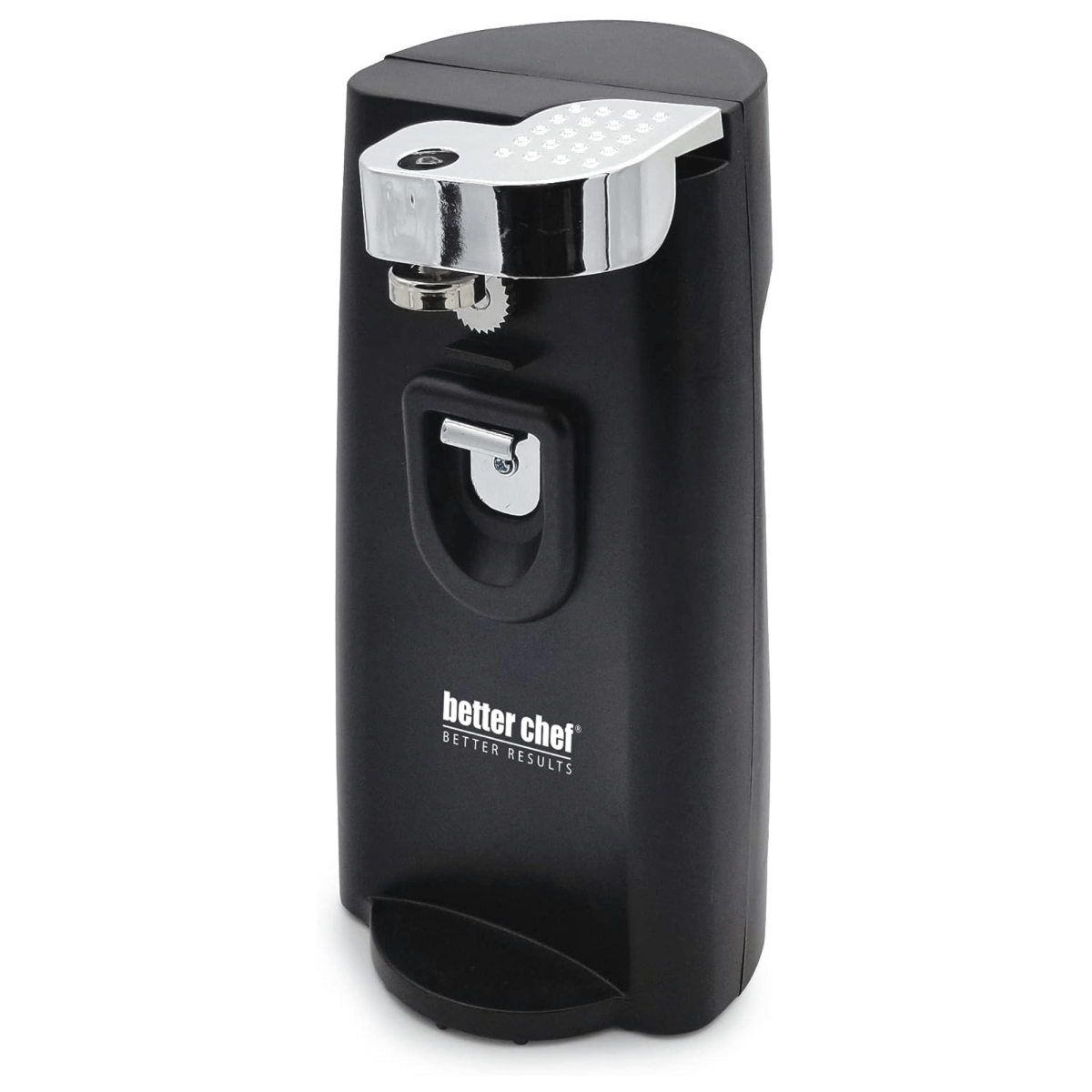 Picture of Better Chef IM-836B-CAN-CP Better Chef Deluxe Tall 3-in-1 Electric Can Opener - Black