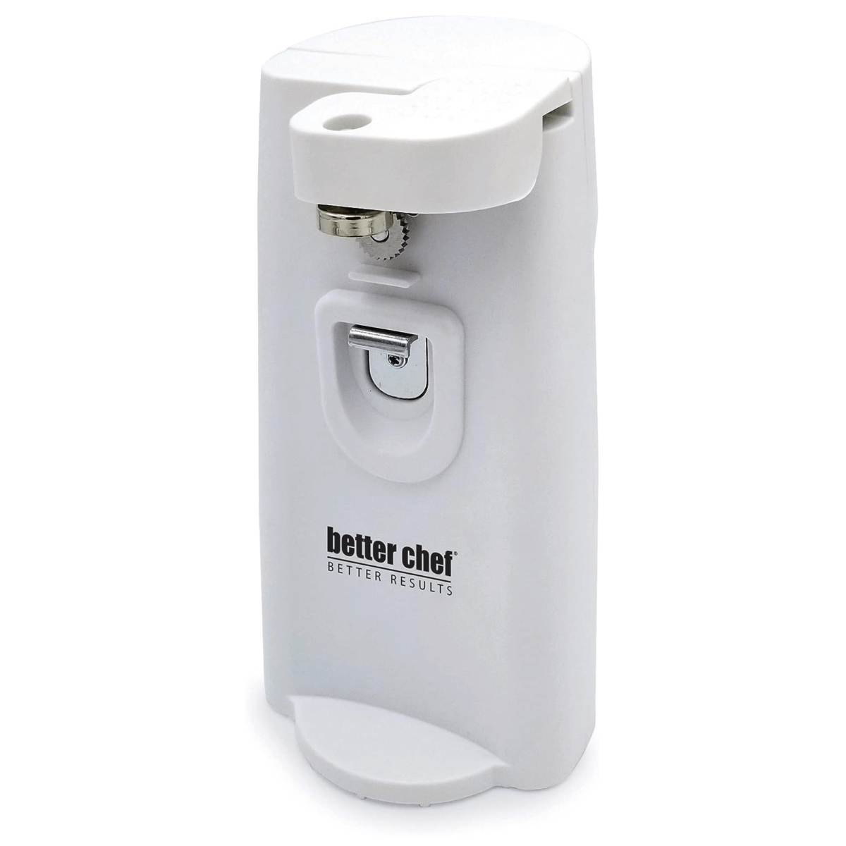 Picture of Better Chef IM-838W-CAN-CP Better Chef Deluxe Tall 3-in-1 Electric Can Opener - White