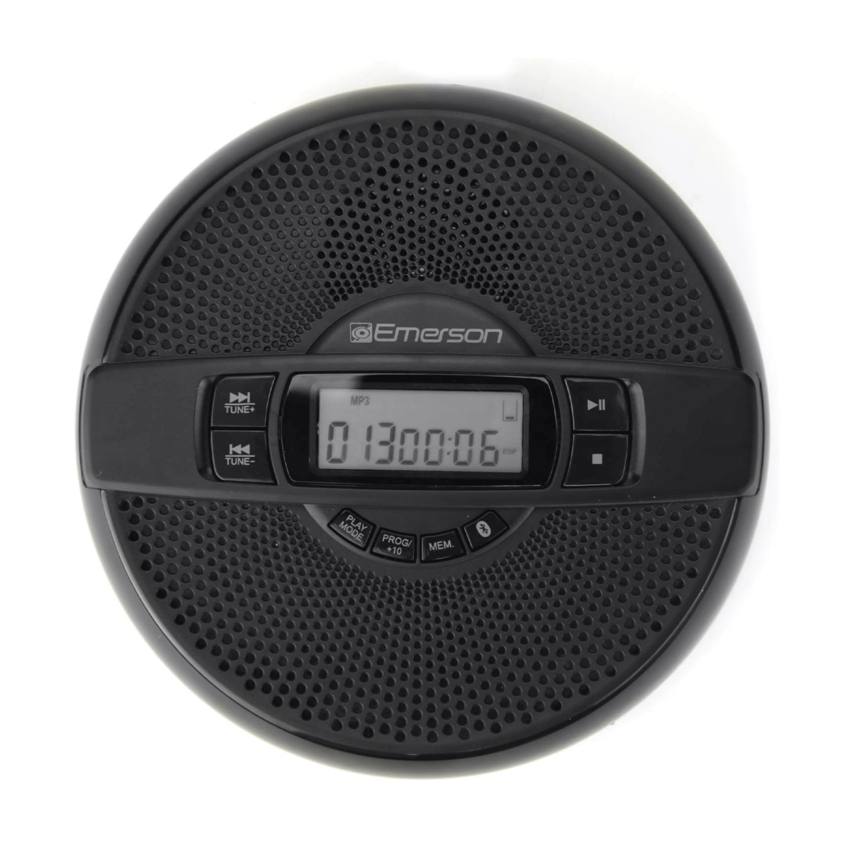 Picture of Emerson EPCD-2000-EM Emerson Portable Bluetooth CD Player w FM Radio&#44; Speaker and Programmable Memory