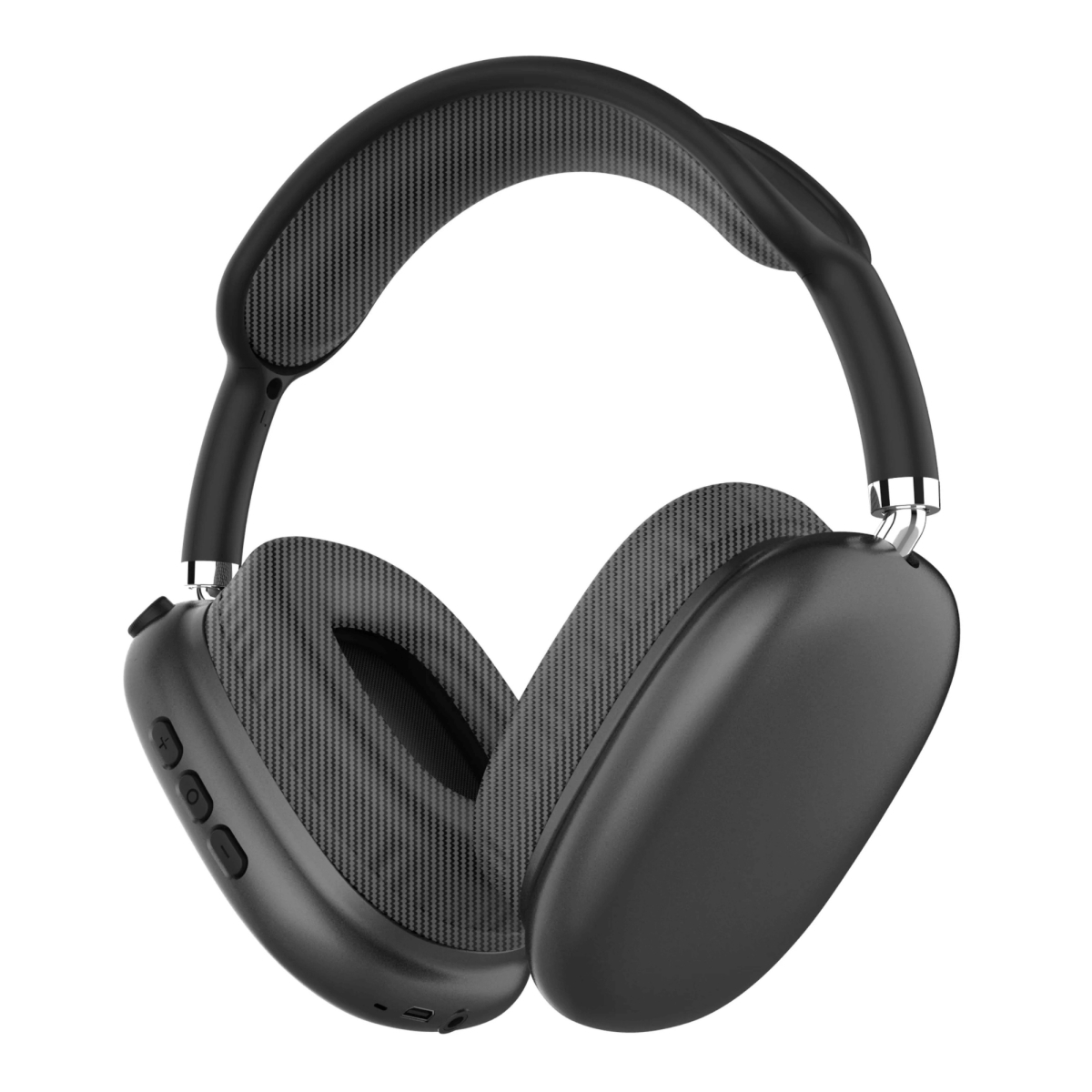Picture of Supersonic Inc IQ-170BT Supersonic Bluetooth Wireless Stereo Headphones with Built-In Mic - Black