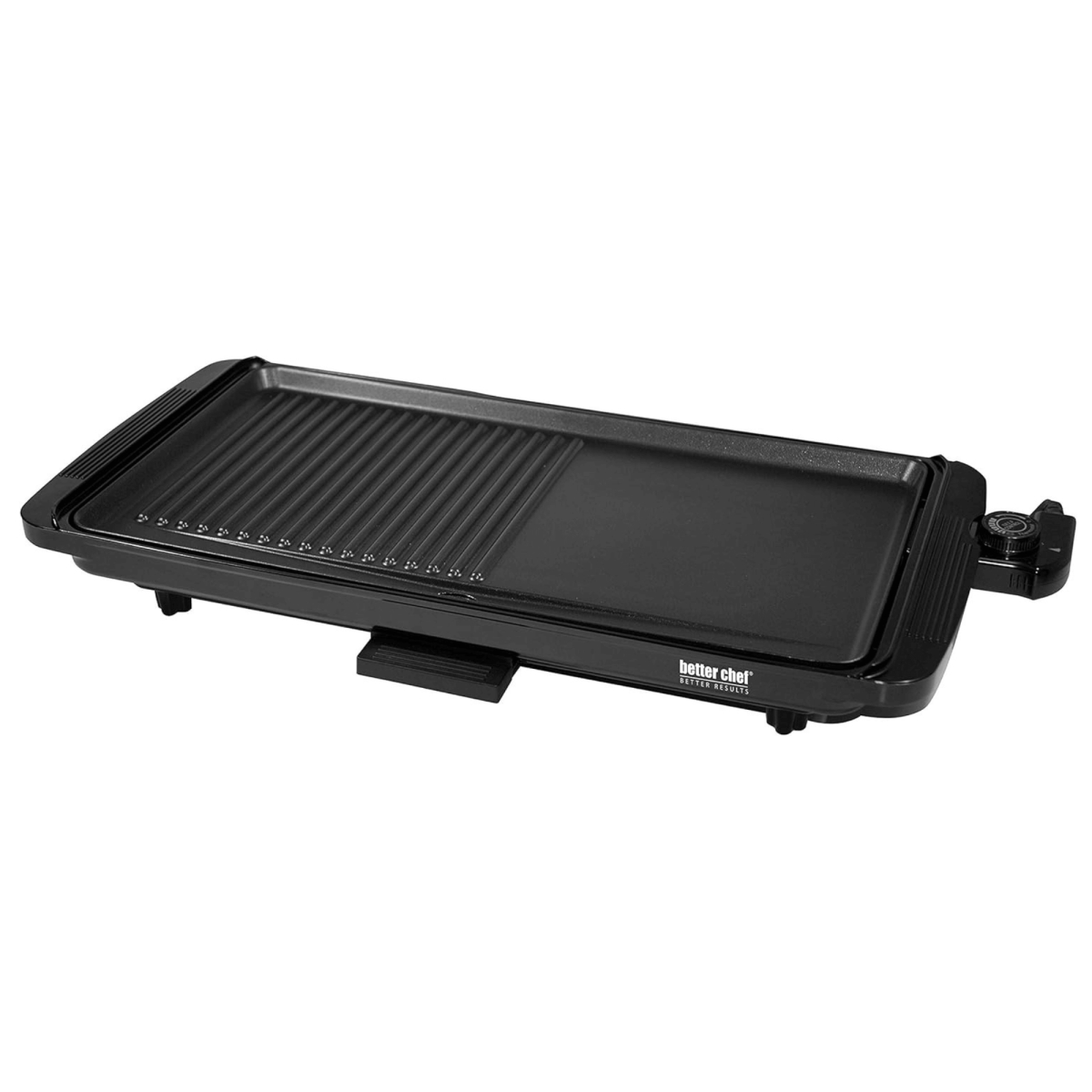 Picture of Better Chef IM-347B-CP Better Chef 2-in-1 Family Size Cool Touch Electric Countertop Griddle Grill