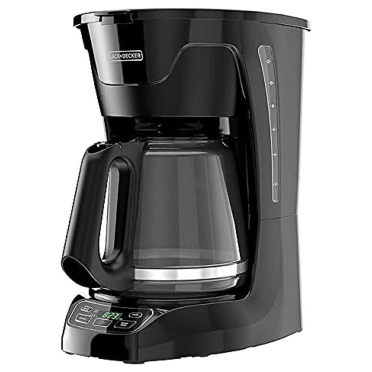 Picture of Black & Decker CM1110B-1-CP Black & Decker 12-Cup Vortex Digital Programmable Coffeemaker