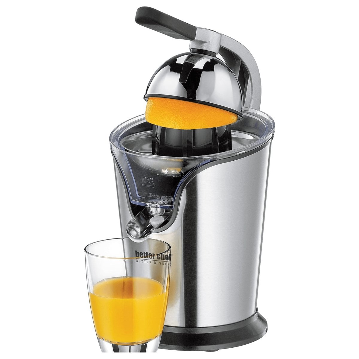 Picture of Better Chef IM-510S-CP Better Chef High Power Deluxe Stainless Steel Electric Citrus Juice Press