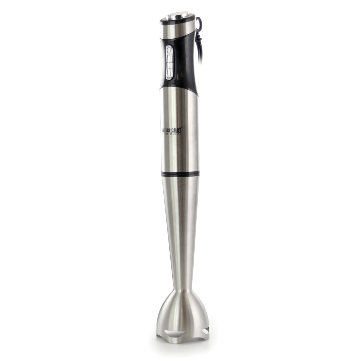 Picture of Better Chef IM-804S-CP Better Chef 260W Variable Speed Stainless Steel Immersion Blender with Cup