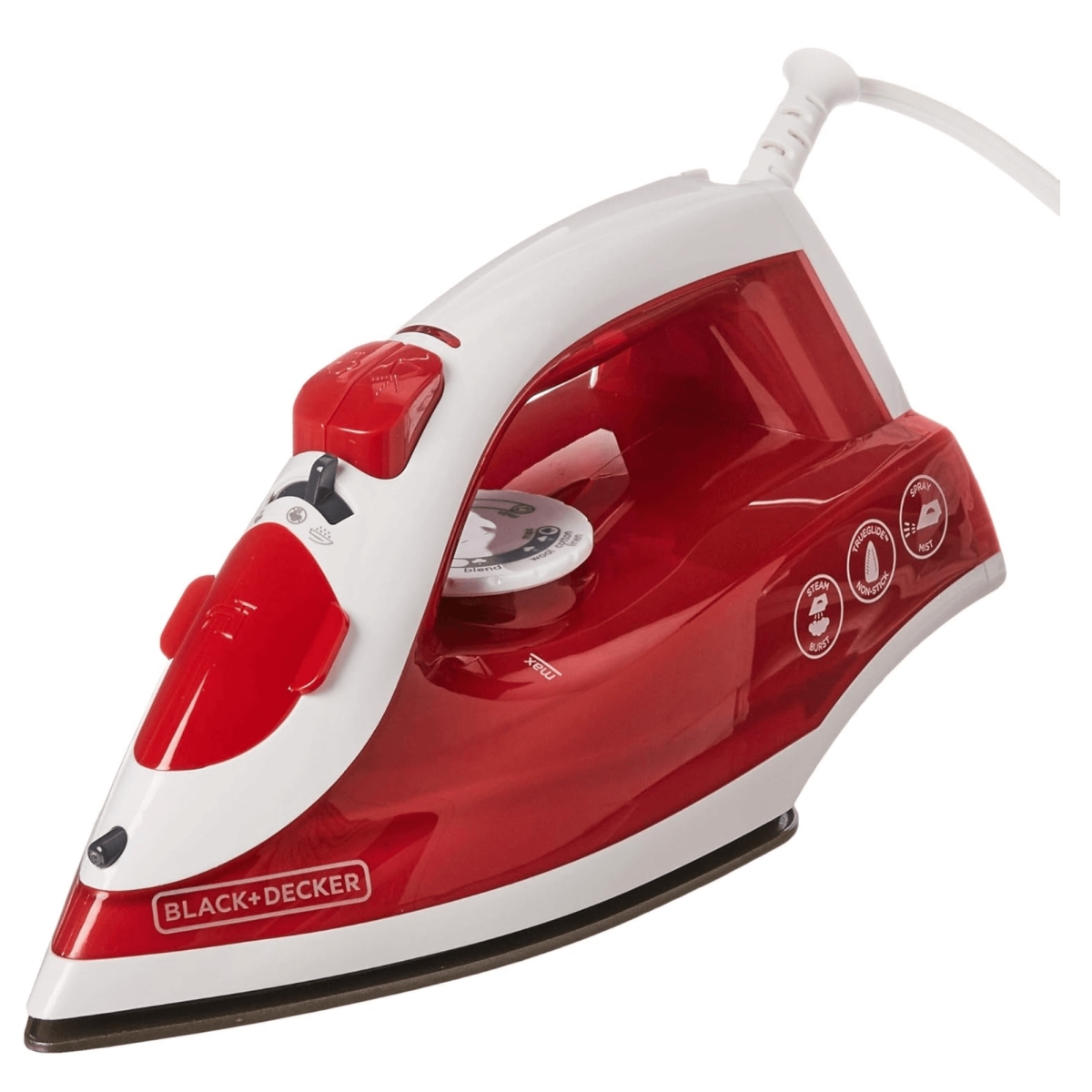 IR20VR-CP  Variable Control Compact TrueGlide Premium Nonstick Iron -  Black & Decker