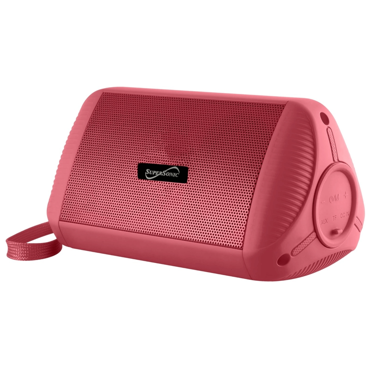 Supersonic SC-1450IPX RED Supersonic IPX6 Water-Resistant Portable BT Speaker with TWS - Red -  Super Sonic Inc