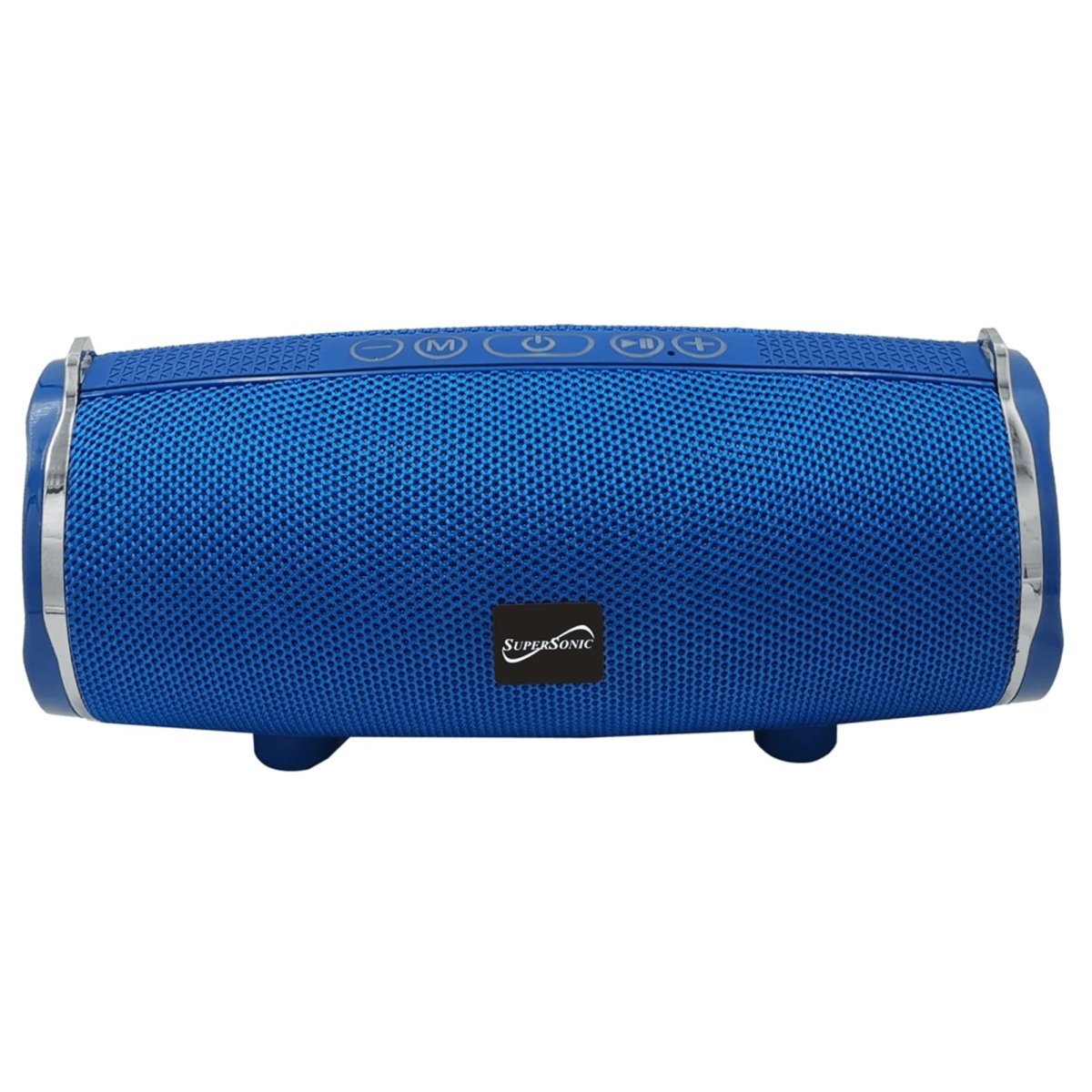 Supersonic SC-2322BT BLU Supersonic Portable Bluetooth Wireless Speaker - Blue -  Super Sonic Inc