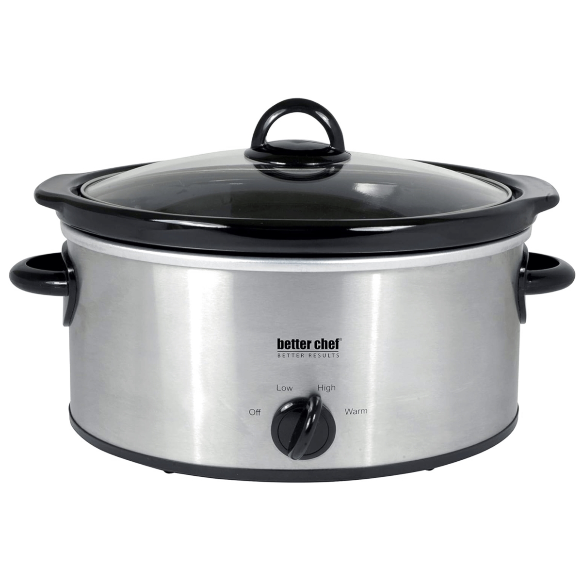 Picture of Better Chef IM-466S-CP Better Chef 4-Quart Oval Slow Cooker in Brushed Stainless Steel