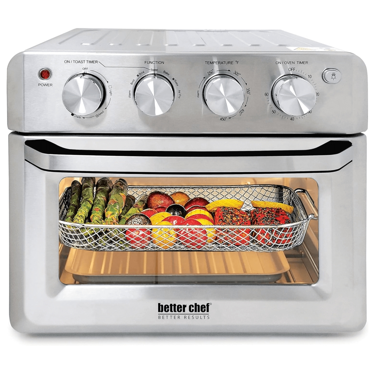 Picture of Better Chef IM-259AF-CP Better Chef Do-It-All Deluxe Air Fryer / Convection Oven / Broiler
