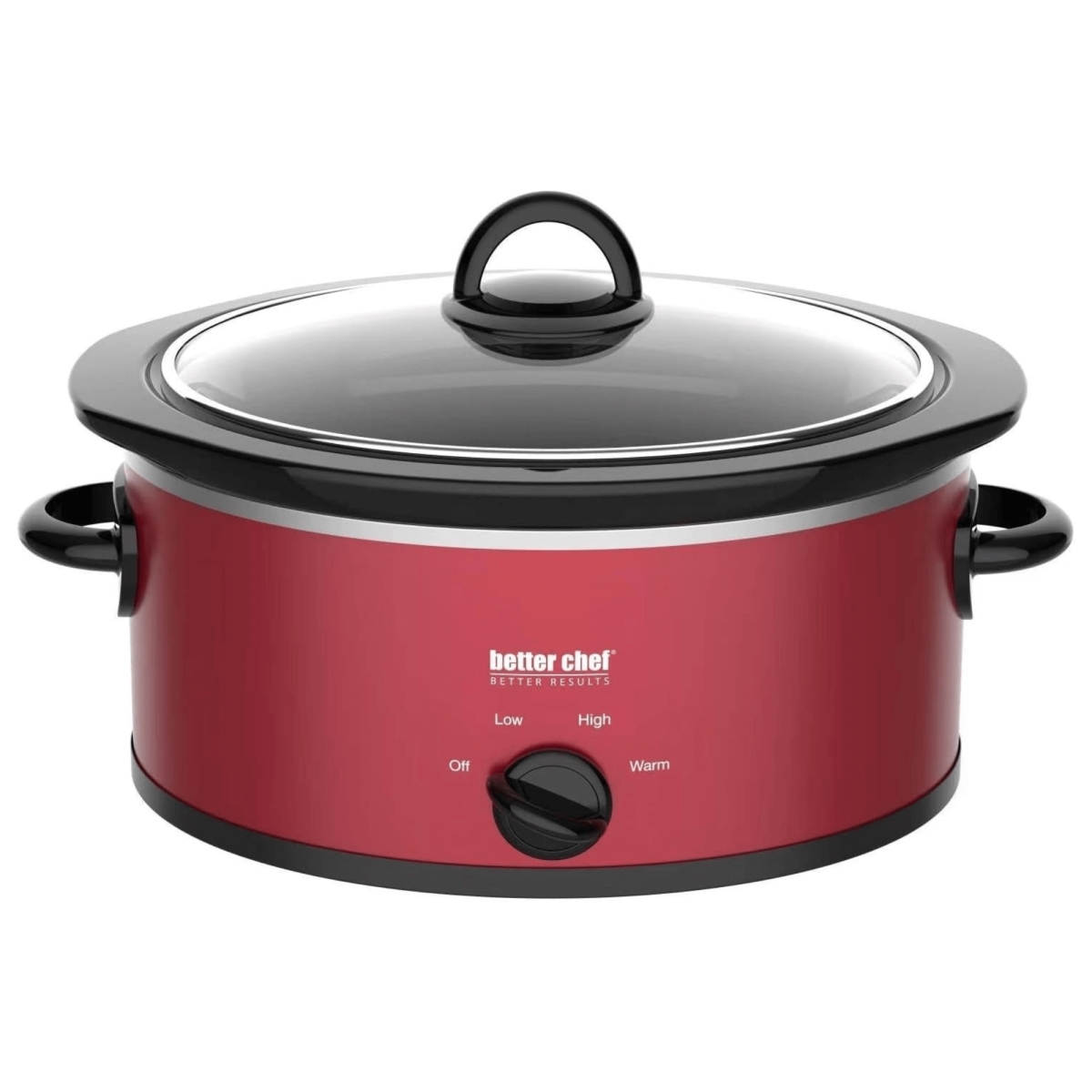 Picture of Better Chef IM-465R-CP Better Chef 3-Quart Oval Slow Cooker with Removable Sto are Crock