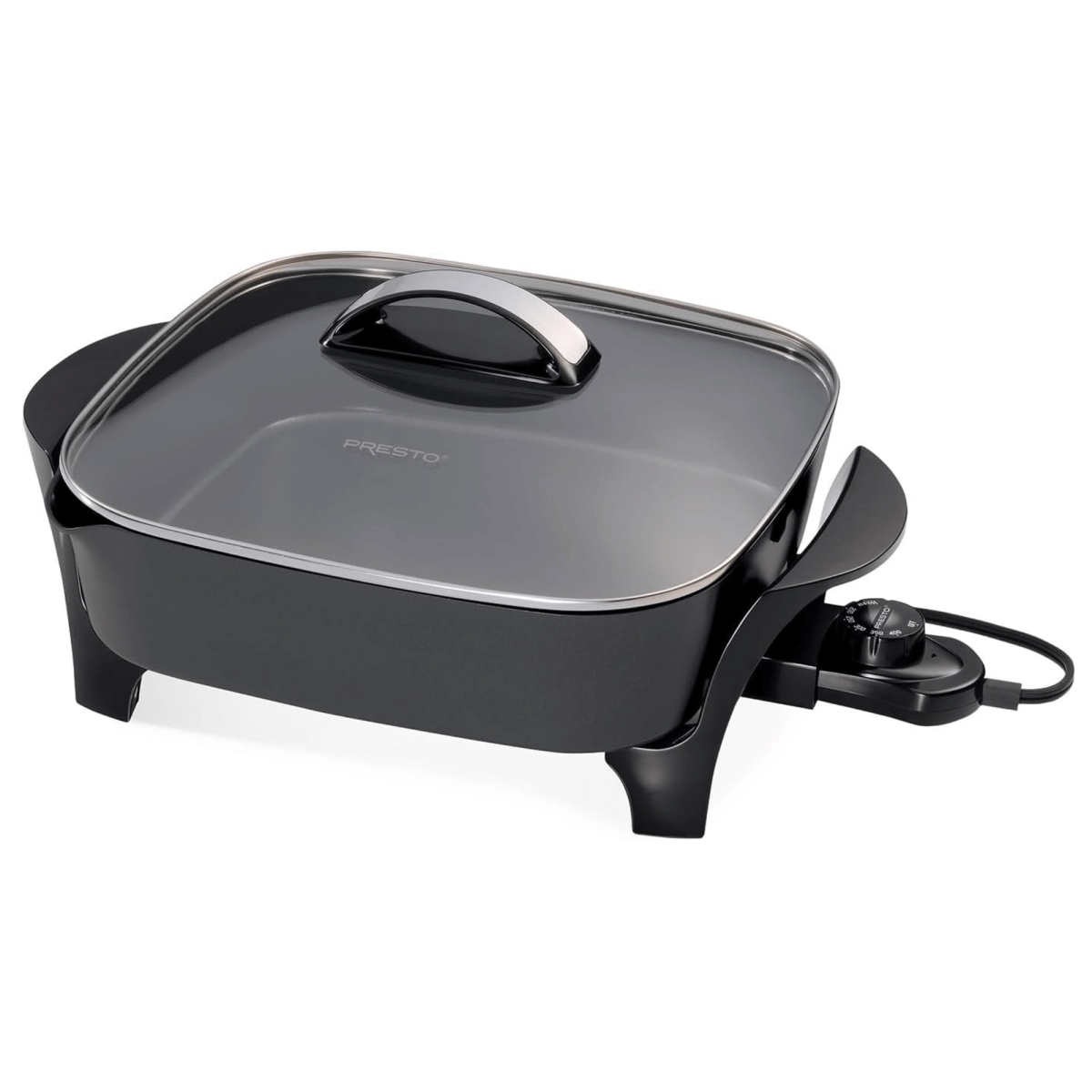 Picture of Presto 07117-CP Presto 12-Inch Electric Skillet with Glass Lid