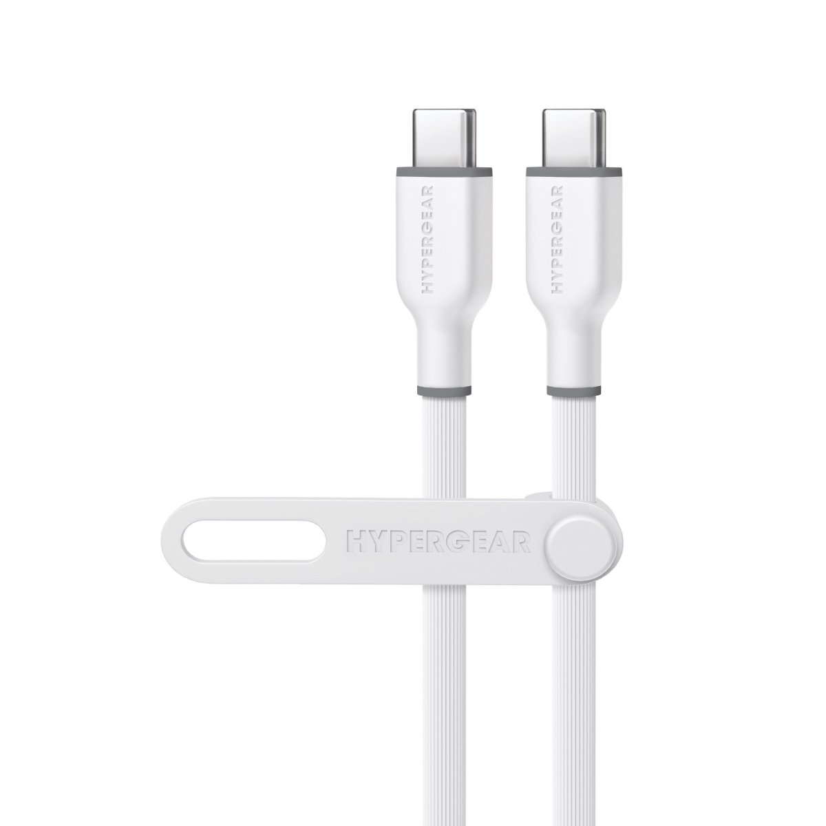 15905-HYP  Flexi PRO USB-C to USB-C Cable 6ft - White