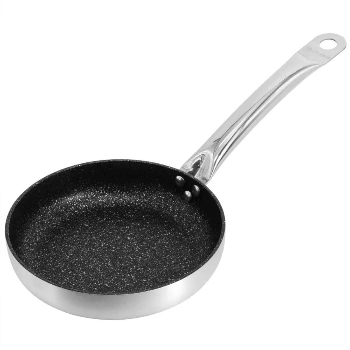 Picture of Korkmaz A2850-CP Korkmaz Proline Gastro 8-Inch Brushed Silver Tava Frying Pan