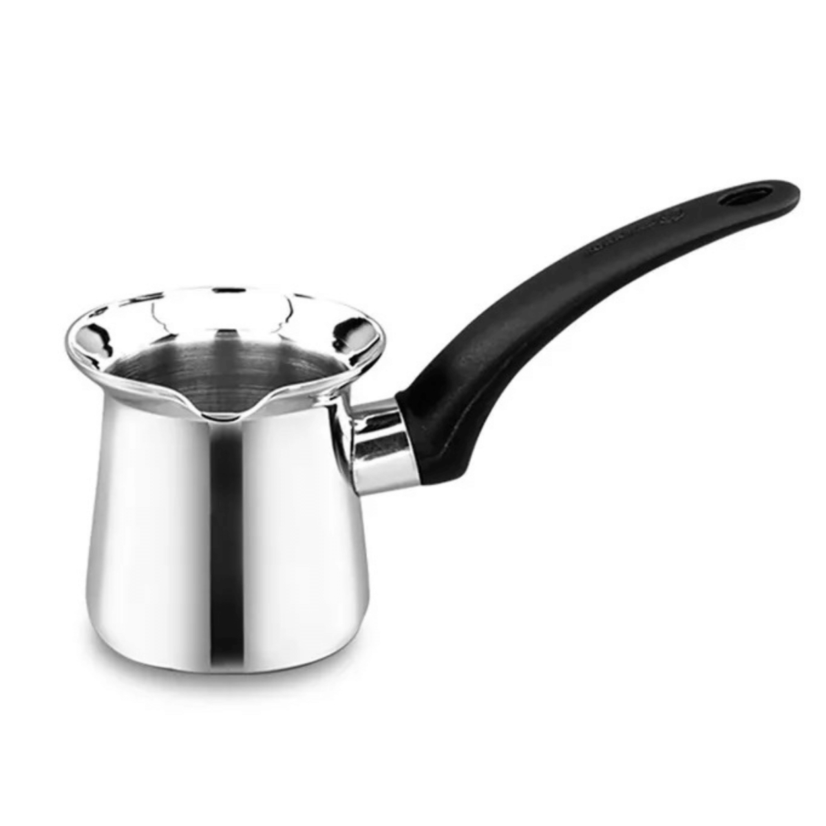 Picture of Korkmaz A1207-CP Korkmaz Orbit Stainless Steel 3-Cup Turkish Coffee Pot
