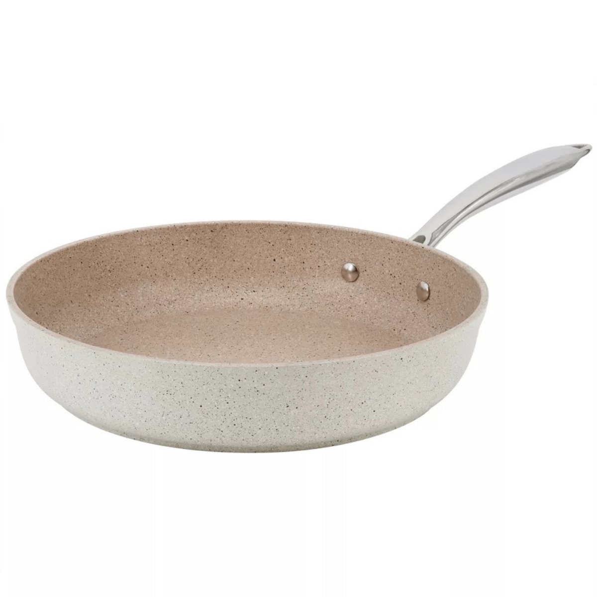 Picture of Korkmaz A1266-CP Korkmaz Granita 11-Inch Non-Stick Aluminum Fry Pan and Tava