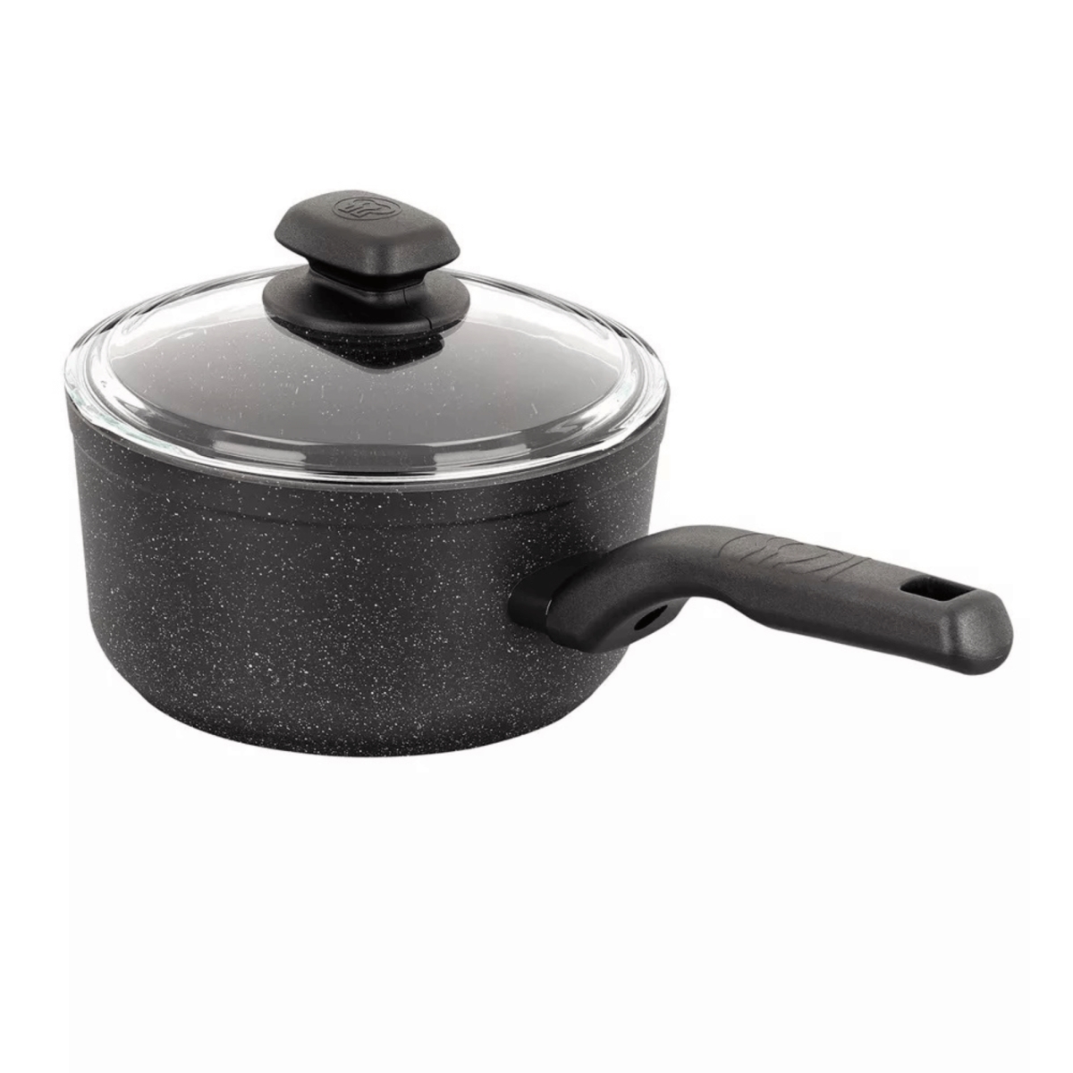 Picture of Korkmaz A1340-CP Korkmaz Ornella 2 Piece 2L Aluminum Non Stick Saucepan with Lid
