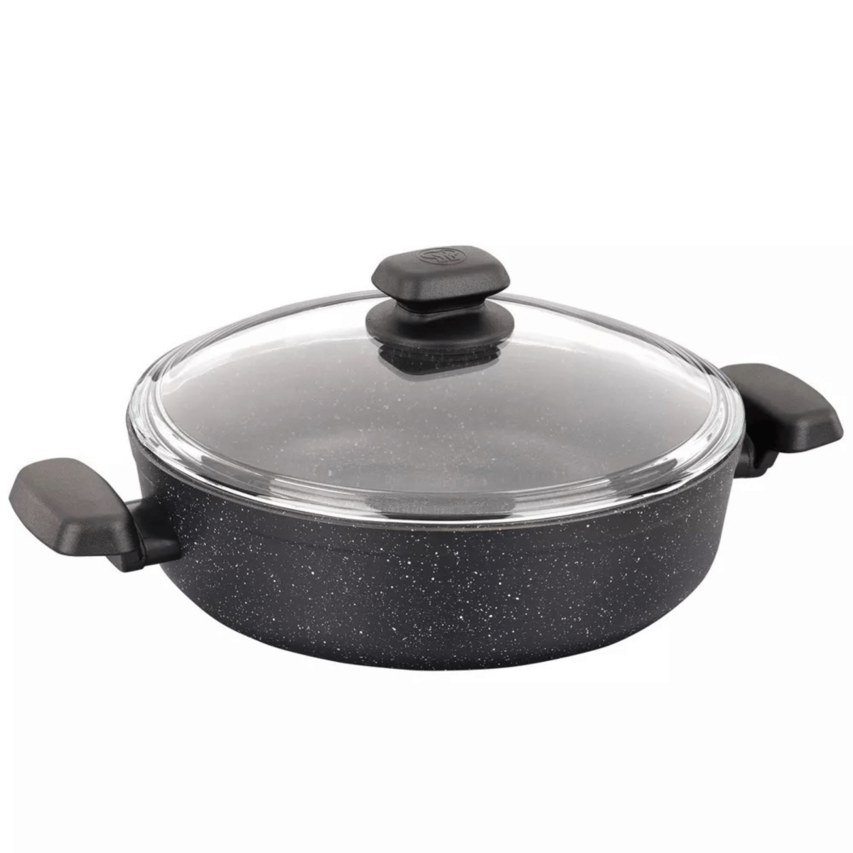 Picture of Korkmaz A1344-CP Korkmaz Ornella Aluminum 3.5L Non-Stock Low Casserole Dish with Lid