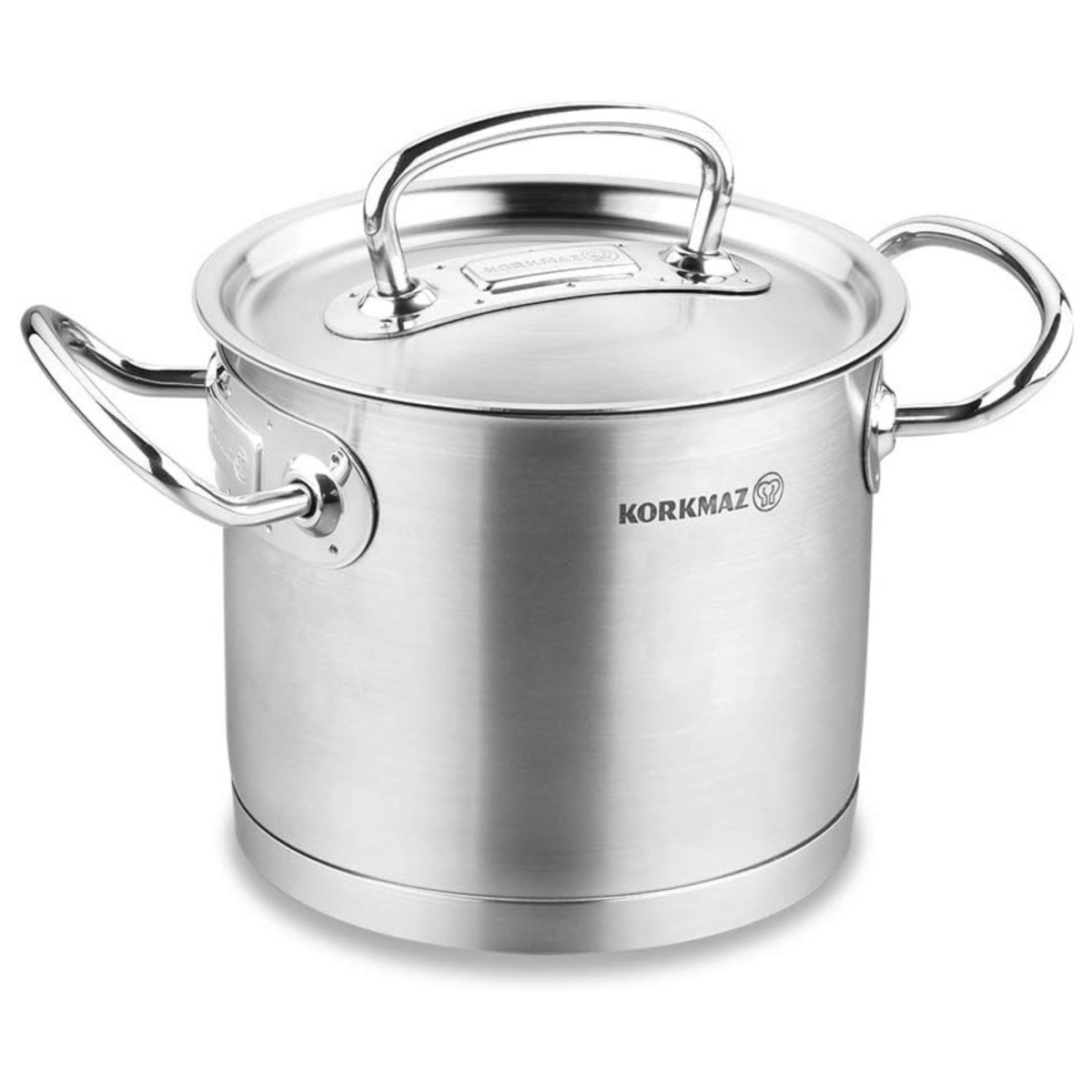 Picture of Korkmaz A1164-CP Korkmaz Proline 2.7L Extra Deep Casserole with Lid