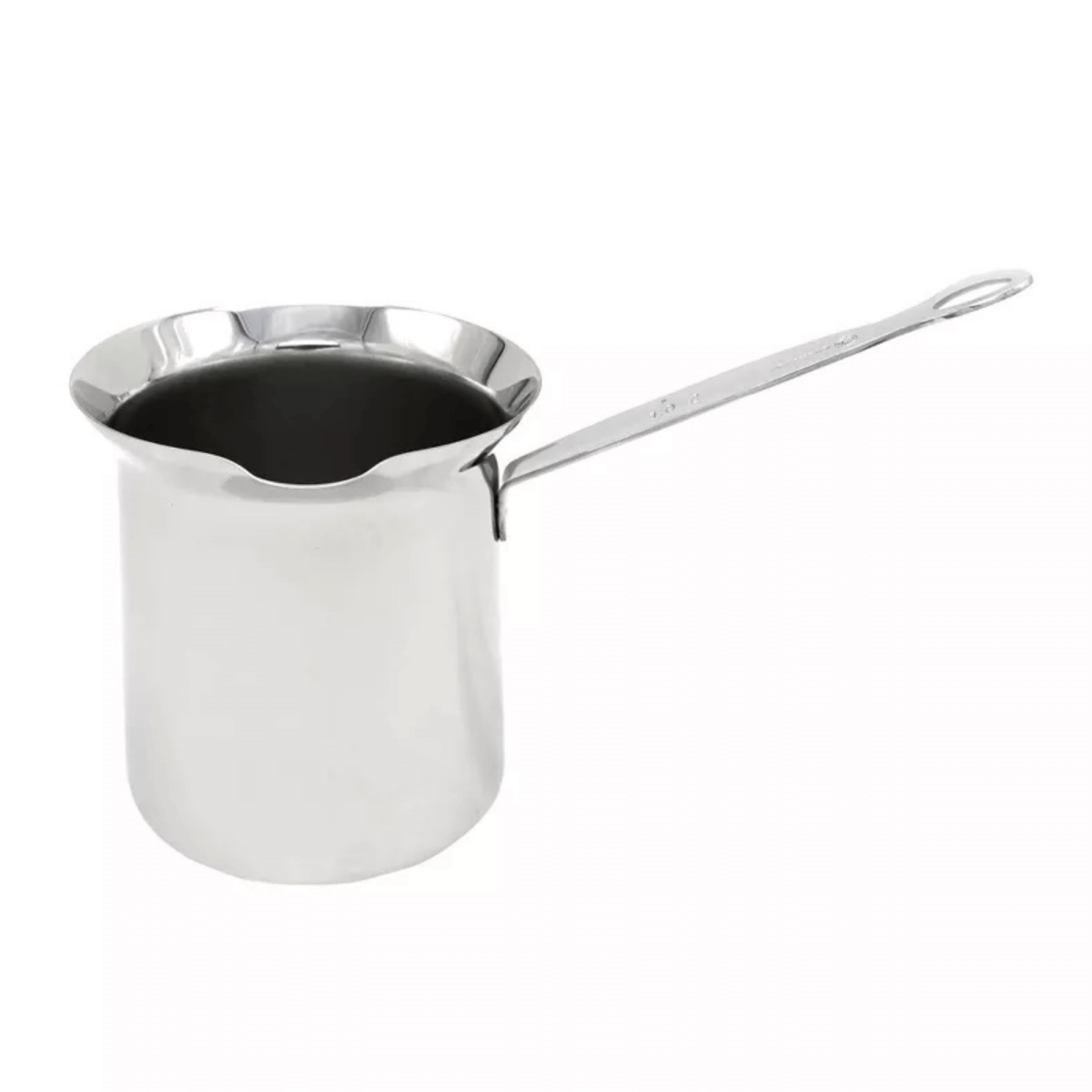 Picture of Korkmaz A135-CP Korkmaz Classic 6 Ounce 2-Cup Stainless Steel Turkish Coffee Pot
