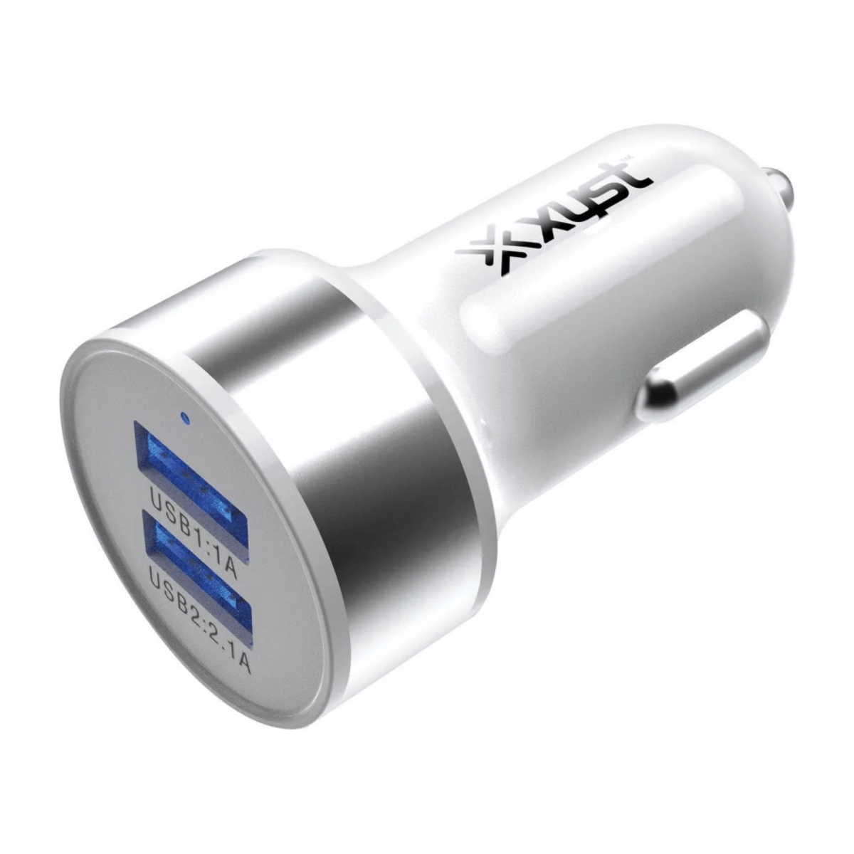 Picture of Xyst XYS-CC524D-BOW Xyst 2.4-Amp Dual USB Car Charger