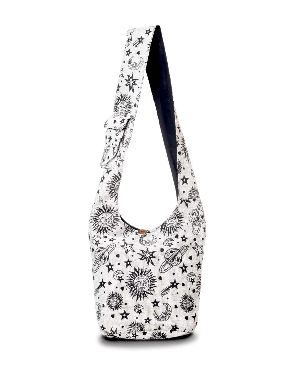 KC-477-HB  Celestial Print Hobo Bag