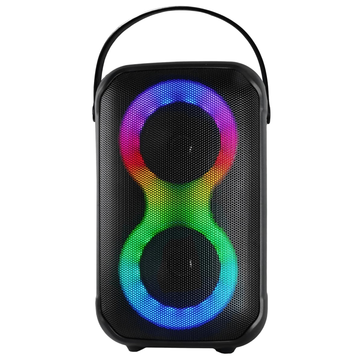 IQ-3704BT  Karaoke Kraze 2x 4-Inch Portable Bluetooth Speaker