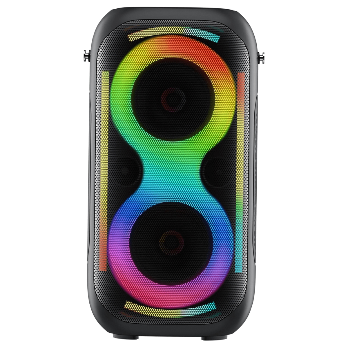 IQ-1955BT  2x5-Inch TWS Fusion Glow Portable Bluetooth Speaker