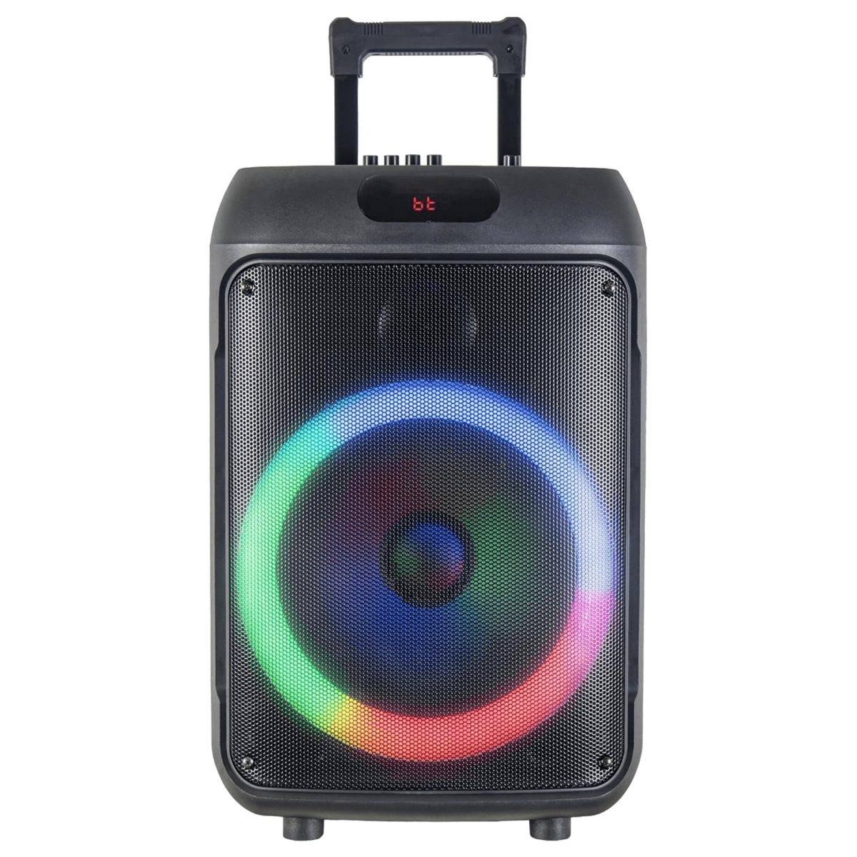 IQ-6412DJBT  12-Inch Portable Bluetooth Party Speaker