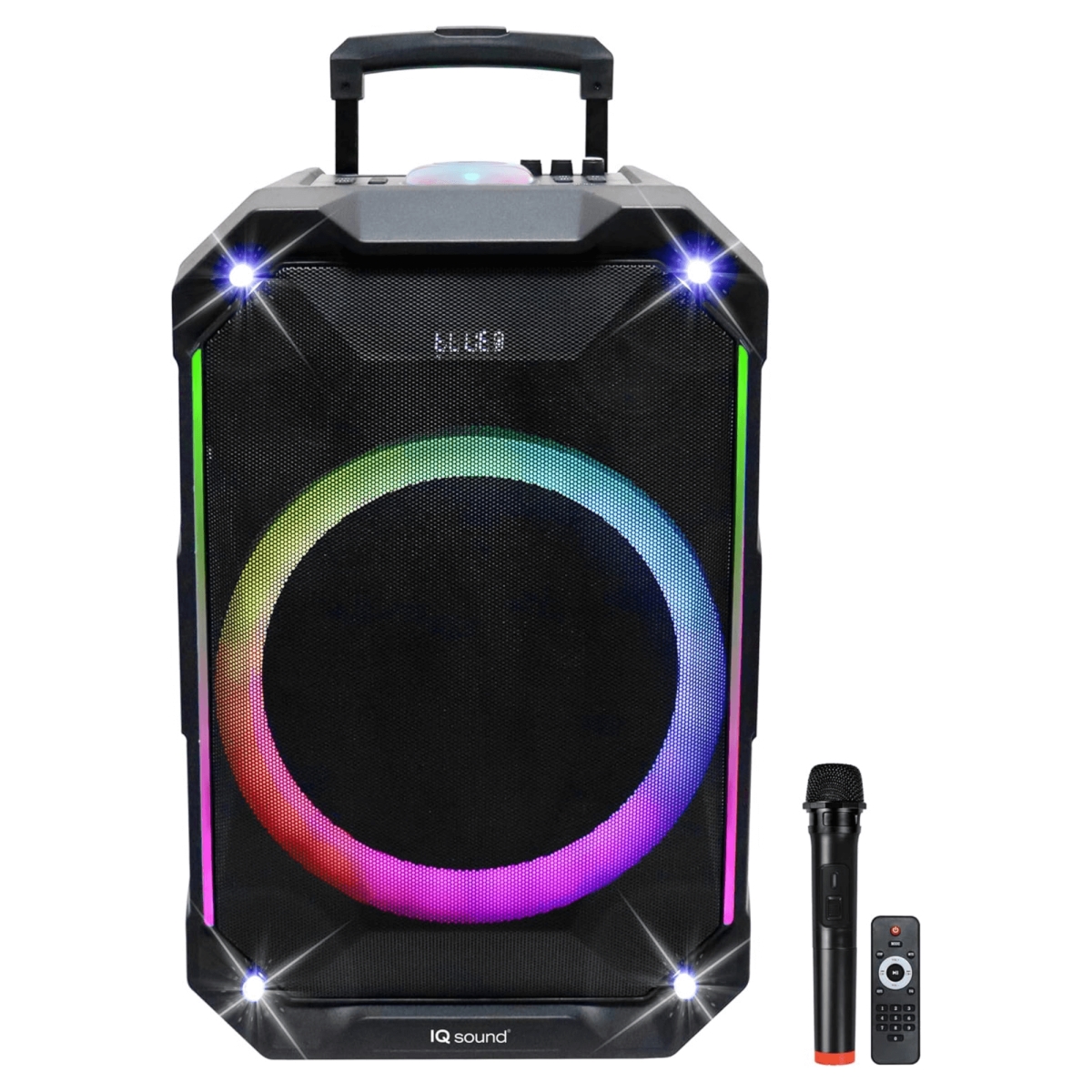 IQ-5415DJBT  15-Inch Portable Bluetooth Speaker