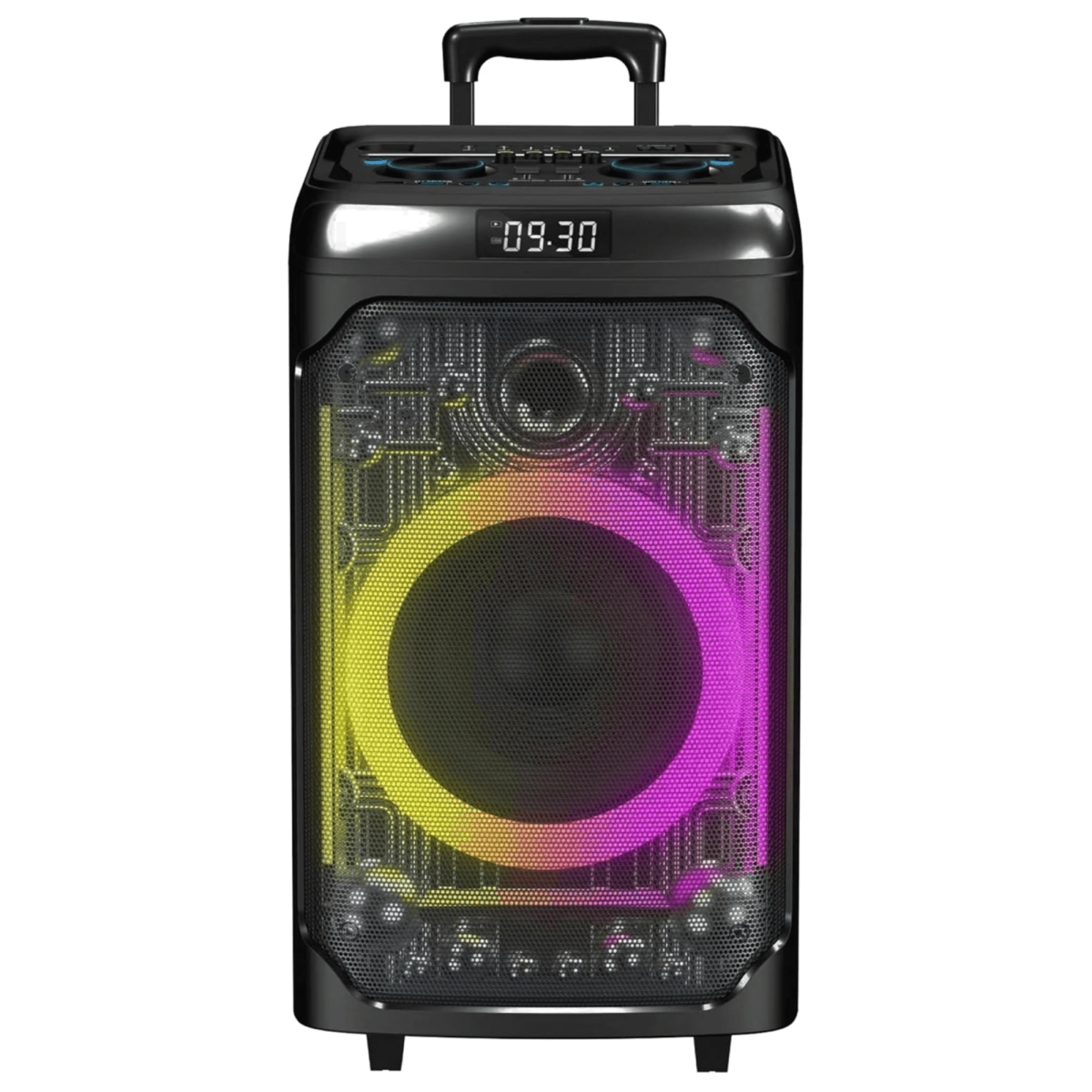IQ-7612DJBT  CYBER FLEX12 12-Inch Portable Bluetooth Party Speaker